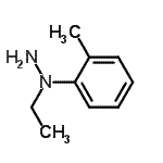 CAS#: 910041-10-0, 1-Ethyl-1-(2-methylphenyl)hydrazine