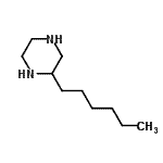 CAS#: 91015-24-6, 2-Hexylpiperazine