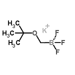 CAS#: 910251-10-4, Potassium Tert-Butoxymethyltrifluoroborate