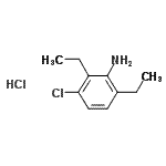 CAS#: 910333-93-6, 3-Chloro-2,6-diethylaniline hydrochloride (1:1)