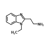 CAS#: 910395-61-8, 2-(1-Ethyl-1H-benzimidazol-2-yl)ethanamine
