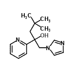 CAS#: 910442-19-2, 1-(1H-Imidazol-1-yl)-4,4-dimethyl-2-(2-pyridinyl)-2-pentanol