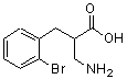 CAS 登录号：910443-85-5， 3-氨基-2-(2-溴苄基)丙酸