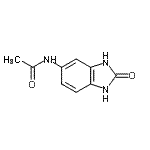 CAS 登录号：91085-68-6， N-(2-氧代-2,3-二氢-1H-苯并咪唑-5-基)乙酰胺
