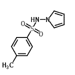 CAS#: 91087-71-7, 4-Methyl-N-(1H-pyrrol-1-yl)benzenesulfonamide