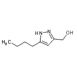 CAS#: 910896-66-1, (5-Butyl-1H-pyrazol-3-yl)methanol