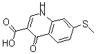 CAS#: 91092-79-4, 7-Methylsulfanyl-4-Oxo-1H-Quinoline-3-Carboxylic Acid