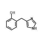 CAS#: 911101-36-5, 2-(1H-Imidazol-4-ylmethyl)phenol
