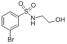 CAS 登录号：911111-96-1， 3-溴-N-(2-羟基乙基)-苯磺酰胺