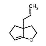 CAS#: 911200-98-1, 3a-Allyl-3,3a,4,5-tetrahydro-2H-cyclopenta[b]furan