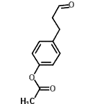 CAS 登录号：91143-05-4， 4-(3-氧代丙基)苯基乙酸酯