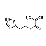 CAS#: 911474-40-3, 2-(1H-Imidazol-4-yl)ethyl methacrylate