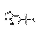 CAS#: 91160-05-3, 1H-Imidazo[4,5-b]pyridine-6-sulfonamide