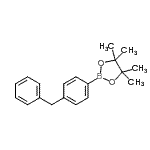 CAS#: 911708-01-5, 2-(4-Benzylphenyl)-4,4,5,5-tetramethyl-1,3,2-dioxaborolane