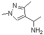 CAS#: 911788-36-8, 1-(1,3-Dimethyl-1H-pyrazol-4-yl)ethanamine