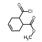 CAS#: 91179-09-8, Methyl 6-(chlorocarbonyl)-3-cyclohexene-1-carboxylate