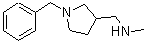 CAS#: 91189-05-8, 1-(1-Benzyl-3-pyrrolidinyl)-N-methylmethanamine