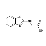 CAS#: 91192-36-8, N-1,3-Benzothiazol-2-ylglycine