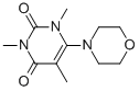 CAS#: 91194-40-0, 1,3,5-Trimethyl-6-(4-Morpholinyl)-2,4(1H,3H)-Pyrimidinedione