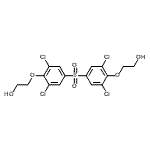 CAS#: 91198-38-8, 2,2'-{Sulfonylbis[(2,6-dichloro-4,1-phenylene)oxy]}diethanol