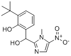 CAS 登录号：91219-87-3， alpha-(3-(1,1-二甲基乙基)-2-羟基苯基)-1-甲基-5-硝基-1H-咪唑-2-甲醇