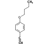 CAS 登录号：91224-62-3， 1-丁氧基-4-乙炔基苯