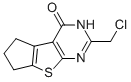 CAS#: 91225-70-6, 2-(Chloromethyl)-3,5,6,7-Tetrahydro-4H-Cyclopenta[4,5]Thieno[2,3-d]Pyrimidin-4-One