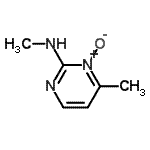 CAS#: 91233-74-8, N,6-Dimethyl-2-pyrimidinamine 1-oxide