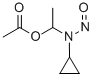 CAS#: 91254-59-0, Acetic Acid, 1-(Cyclopropylnitrosamino)Ethyl Ester