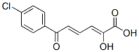 CAS#: 91254-62-5, 2-Hydroxy-6-Oxo-6-(4'-Chlorophenyl)Hexa-2,4-Dienoic Acid