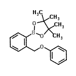 CAS#: 912569-55-2, 4,4,5,5-Tetramethyl-2-[2-(phenoxymethyl)phenyl]-1,3,2-dioxaborolane