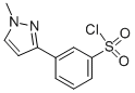 CAS 登录号：912569-59-6， 3-(1-甲基-1H-吡唑-3-基)-苯磺酰氯