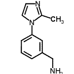 CAS#: 912569-62-1, 1-[3-(2-Methyl-1H-imidazol-1-yl)phenyl]methanamine