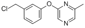 CAS#: 912569-64-3, 2-[3-(Chloromethyl)Phenoxy]-6-Methyl-Pyrazine