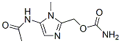 CAS#: 91260-87-6, N-(2-(((Aminocarbonyl)Oxy)Methyl)-1-Methyl-1H-Imidazol-5-Yl )-Acetamide