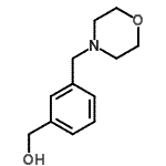CAS#: 91271-64-6, [3-(4-Morpholinylmethyl)phenyl]methanol