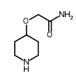 CAS 登录号：912761-65-0， 2-(4-哌啶基氧基)乙酰胺