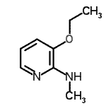 CAS#: 912761-74-1, 3-Ethoxy-N-methyl-2-pyridinamine