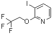 CAS#: 912761-82-1, 3-Iodo-2-(2,2,2-trifluoroethoxy)pyridine