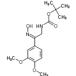 CAS#: 912762-67-5, 2-Methyl-2-propanyl [(2Z)-2-(3,4-dimethoxyphenyl)-2-(hydroxyimino)ethyl]carbamate