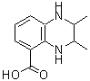 CAS#: 912763-21-4, 2,3-Dimethyl-1,2,3,4-tetrahydro-5-quinoxalinecarboxylic acid