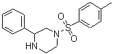 CAS 登录号：912763-26-9， 1-[(4-甲基苯基)磺酰基]-3-苯基哌嗪
