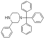 CAS#: 912763-28-1, 3-Phenyl-1-tritylpiperazine