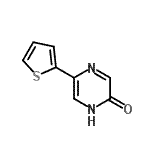 CAS#: 912771-42-7, 5-(2-Thienyl)-2(1H)-pyrazinone