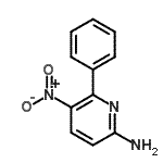 CAS#: 912772-97-5, 5-Nitro-6-phenyl-2-pyridinamine