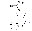 CAS#: 91283-32-8, 4-(1,1-Dimethylethyl)Phenyl 1-(Aminoiminomethyl)-4-Piperidinecarboxylate