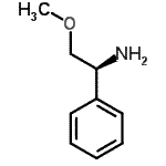 CAS#: 91298-74-7, (1S)-2-Methoxy-1-phenylethanamine