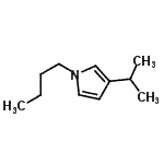 CAS#: 91322-90-6, 1-Butyl-3-isopropyl-1H-pyrrole