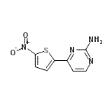 CAS#: 913322-71-1, 4-(5-Nitro-2-thienyl)-2-pyrimidinamine