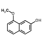 CAS#: 91344-50-2, 8-Methoxy-2-naphthol